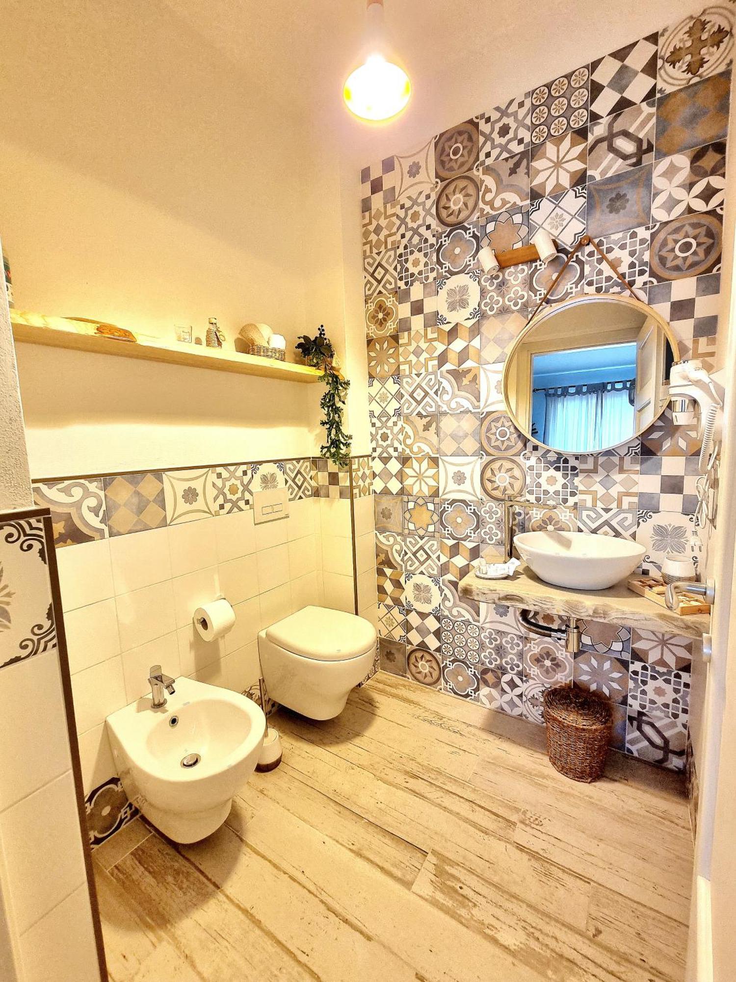 Hotel Golden House à Porto Torres Extérieur photo