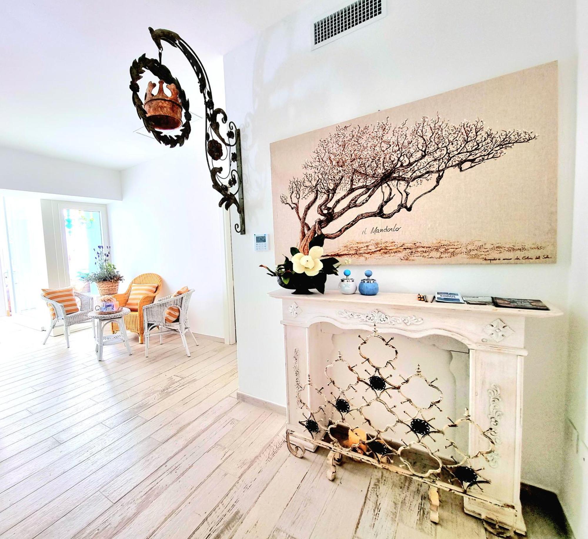 Hotel Golden House à Porto Torres Extérieur photo